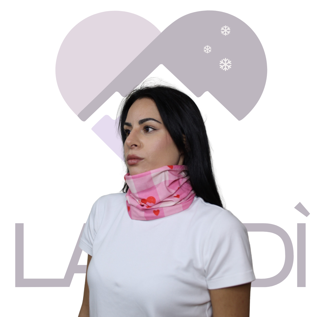 Scaldacollo Pink Crush