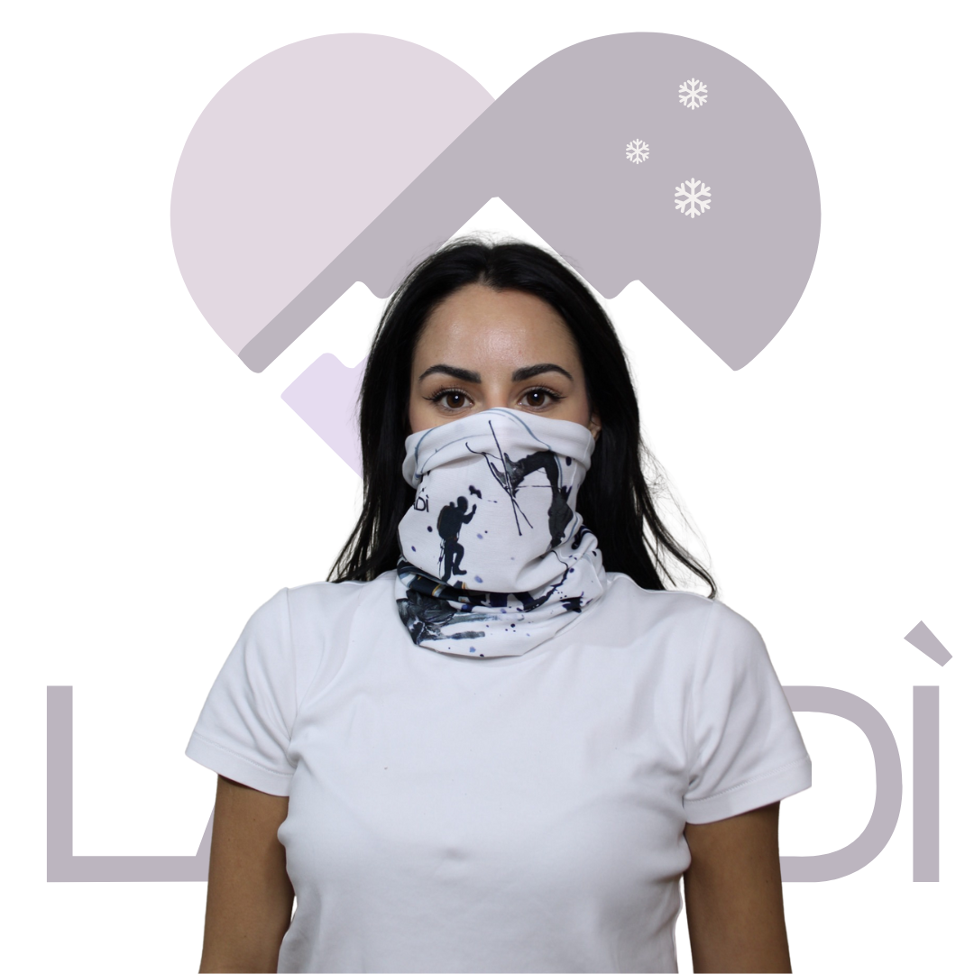 Scaldacollo Black Ink Riders