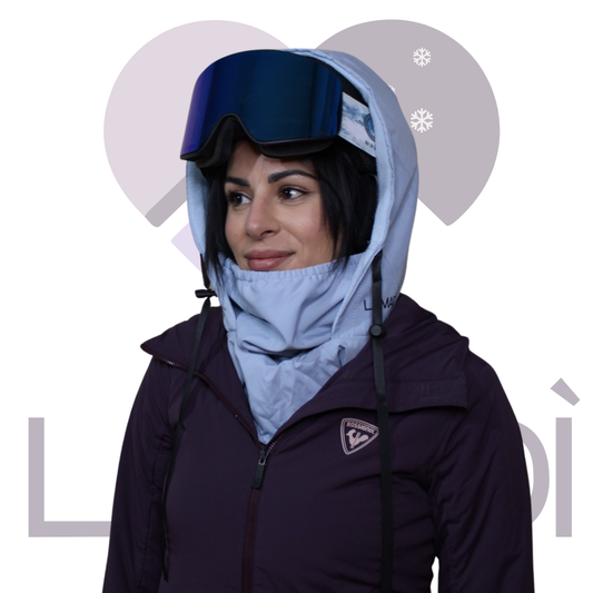 Balaclava Waterproof Azzurro Chiaro