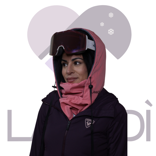 Balaclava waterproof Rosa