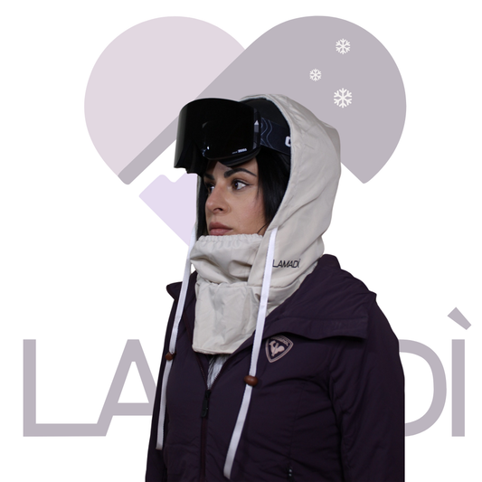 Balaclava waterproof Beige Chiaro