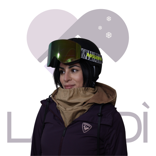 Balaclava waterproof Kaki