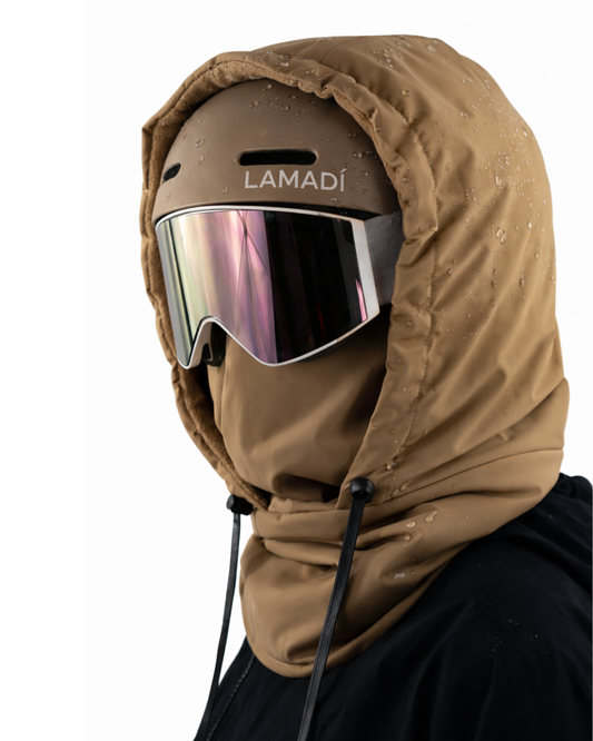 Balaclava waterproof Kaki