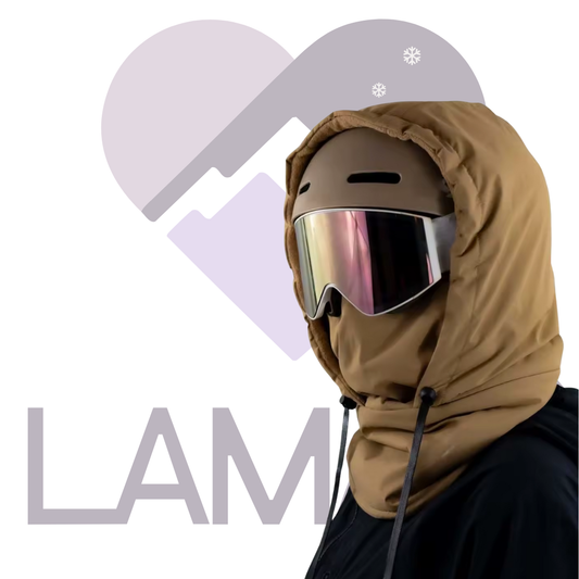 Balaclava waterproof Kaki