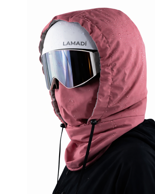 Balaclava waterproof Rosa
